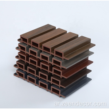 220*26mm 156*21mm الجدار الخارجي بلاط الجدار البلاستيكي الكسوة